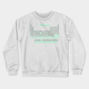 Radioactive Elements Crewneck Sweatshirt